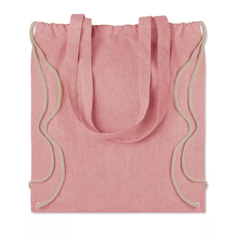 140gr/m² recycled fabric bag MOIRA DUO