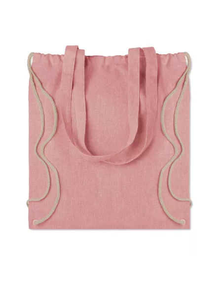 140gr/m² recycled fabric bag MOIRA DUO