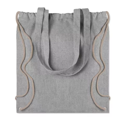 140gr/m² recycled fabric bag MOIRA DUO