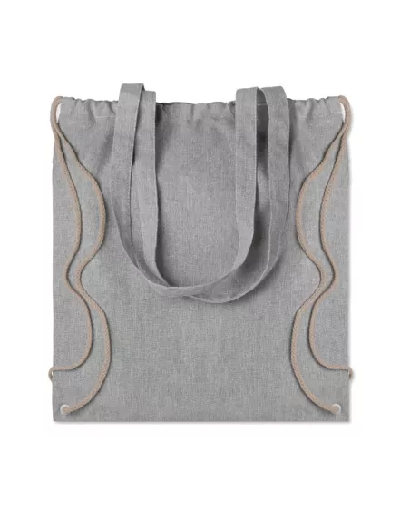 140gr/m² recycled fabric bag MOIRA DUO
