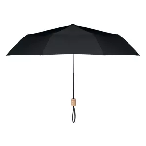 21 inch RPET foldable umbrella TRALEE