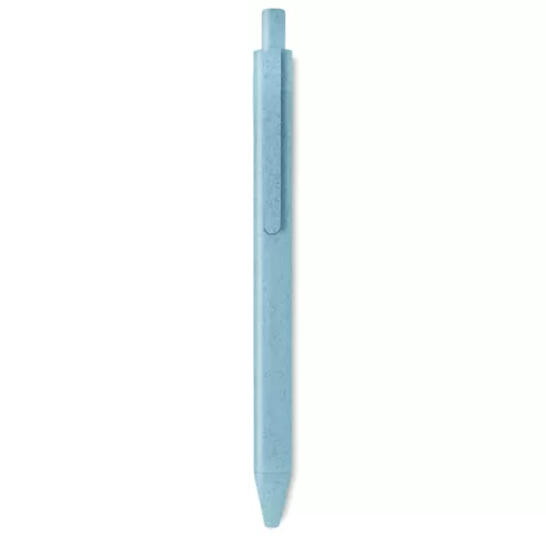 Wheat Straw/ABS push type pen PECAS