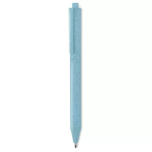 Wheat Straw/ABS push type pen PECAS