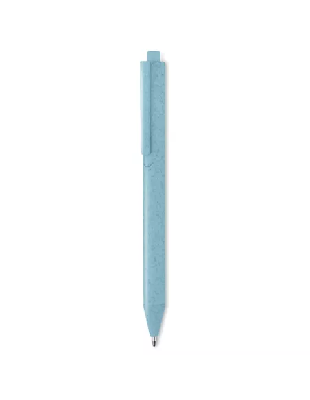 Wheat Straw/ABS push type pen PECAS