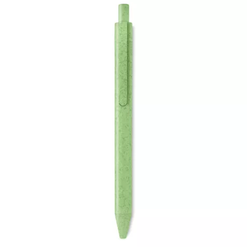 Wheat Straw/ABS push type pen PECAS