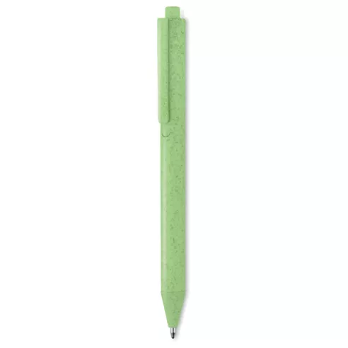 Wheat Straw/ABS push type pen PECAS