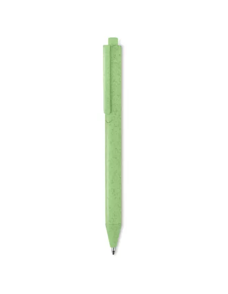 Wheat Straw/ABS push type pen PECAS