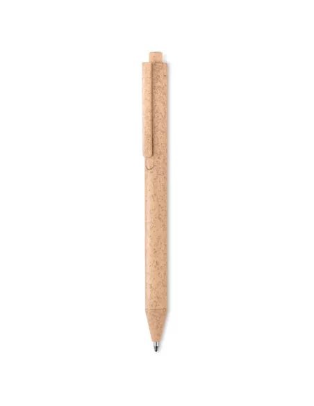 Wheat Straw/ABS push type pen PECAS