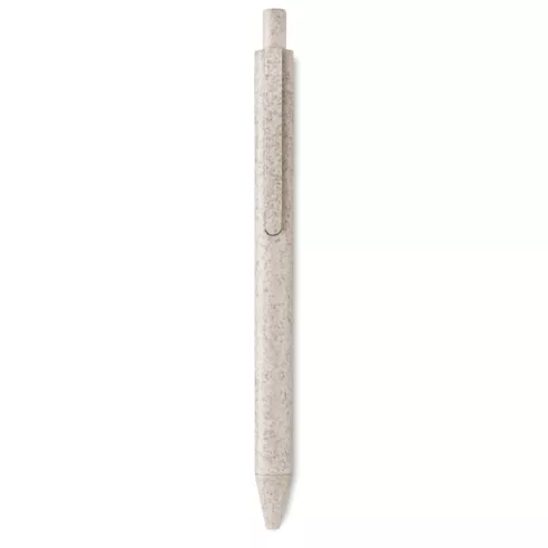 Wheat Straw/ABS push type pen PECAS