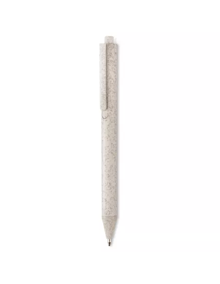 Wheat Straw/ABS push type pen PECAS