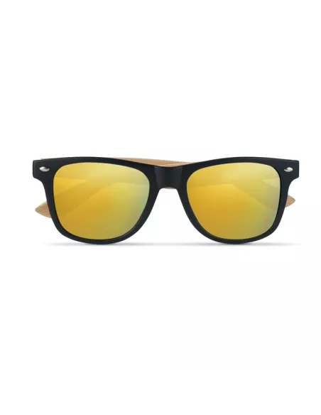 Sunglasses with bamboo arms CALIFORNIA TOUCH