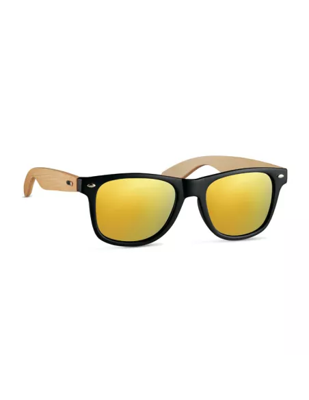 Sunglasses with bamboo arms CALIFORNIA TOUCH
