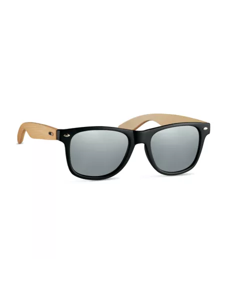 Sunglasses with bamboo arms CALIFORNIA TOUCH