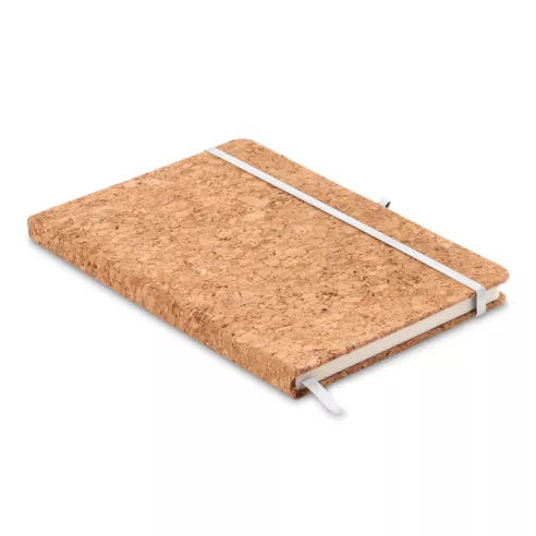 A5 cork notebook 96 lined SUBER