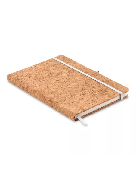A5 cork notebook 96 lined SUBER