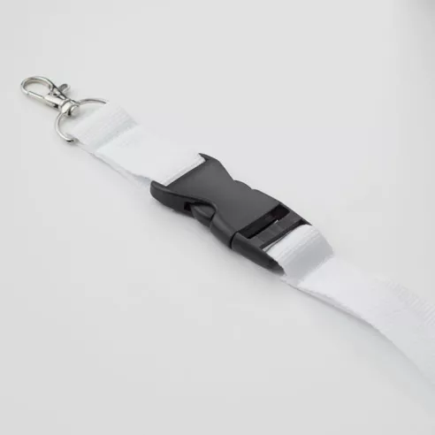 Lanyard 25mm con mosquetón WIDE LANY