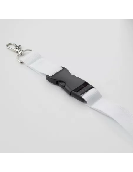 Lanyard 25mm con mosquetón WIDE LANY