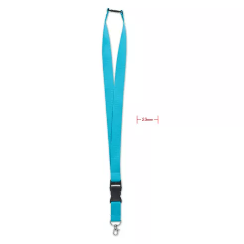 Lanyard 25mm con mosquetón WIDE LANY