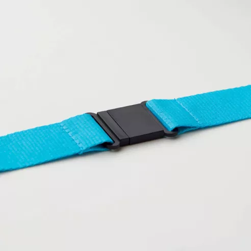 Lanyard 25mm con mosquetón WIDE LANY
