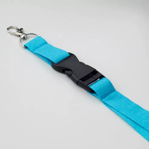Lanyard 25mm con mosquetón WIDE LANY