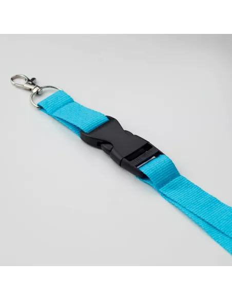 Lanyard 25mm con mosquetón WIDE LANY