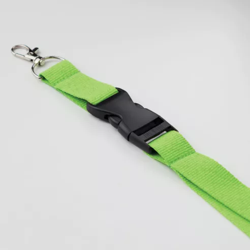 Lanyard 25mm con mosquetón WIDE LANY