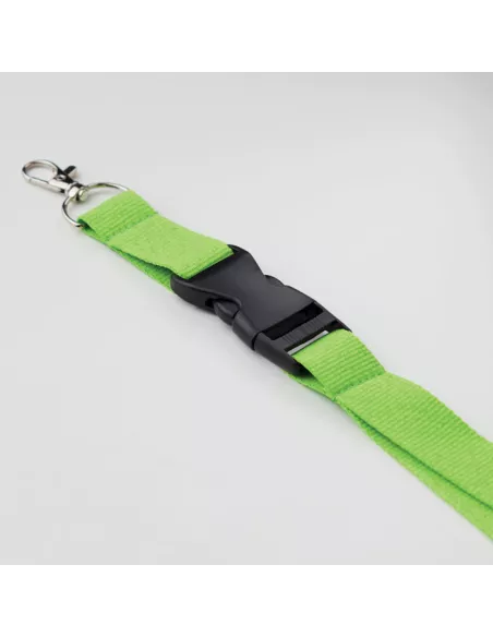 Lanyard 25mm con mosquetón WIDE LANY