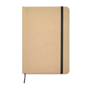 Libreta A5 carton reciclado EVERWRITE