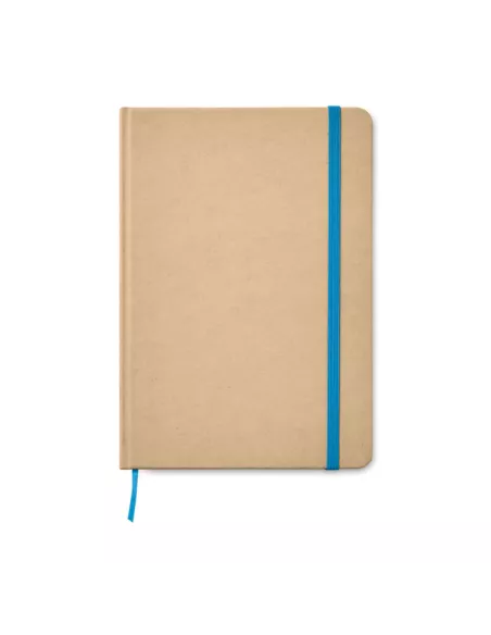 Libreta A5 carton reciclado EVERWRITE