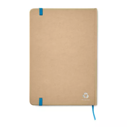 Libreta A5 carton reciclado EVERWRITE