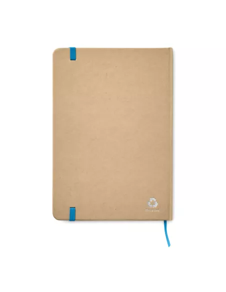 Libreta A5 carton reciclado EVERWRITE
