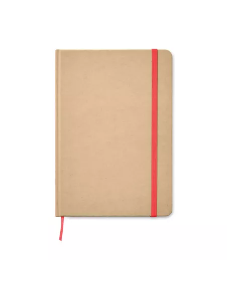 Libreta A5 carton reciclado EVERWRITE