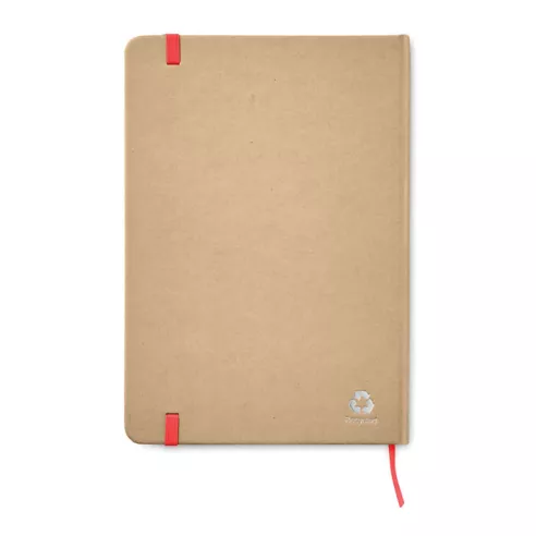 Libreta A5 carton reciclado EVERWRITE