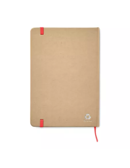 Libreta A5 carton reciclado EVERWRITE