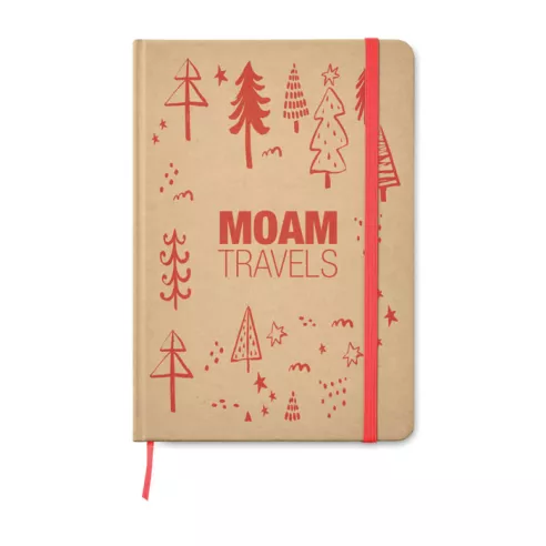 Libreta A5 carton reciclado EVERWRITE