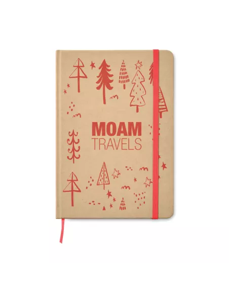 Libreta A5 carton reciclado EVERWRITE