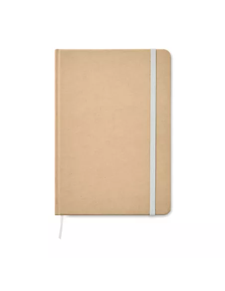 Libreta A5 carton reciclado EVERWRITE