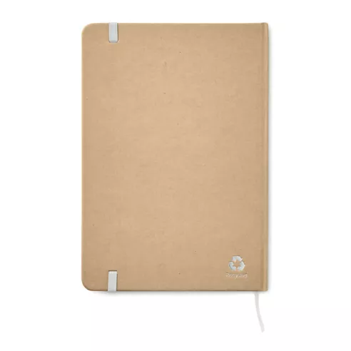 Libreta A5 carton reciclado EVERWRITE