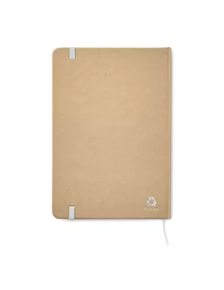 Libreta A5 carton reciclado EVERWRITE