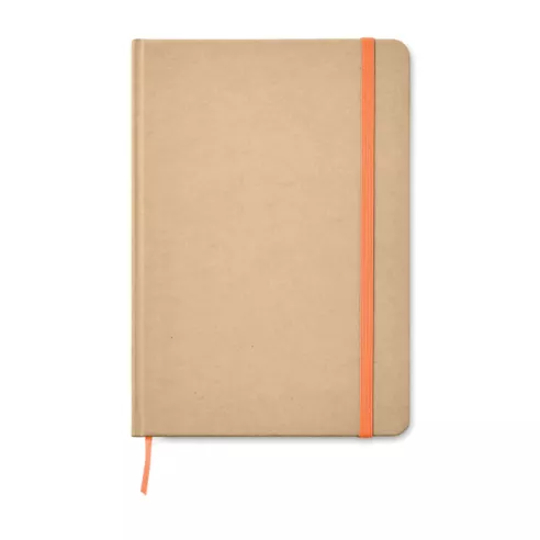 Libreta A5 carton reciclado EVERWRITE