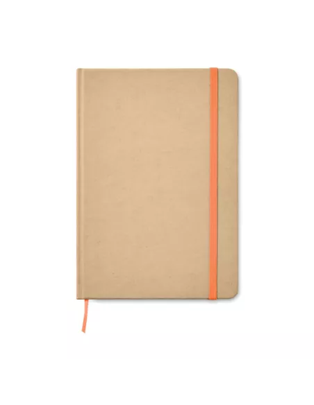 Libreta A5 carton reciclado EVERWRITE