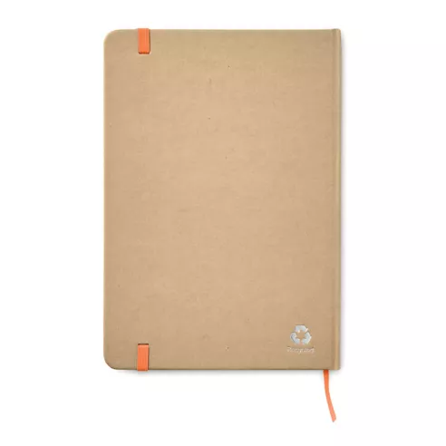 Libreta A5 carton reciclado EVERWRITE