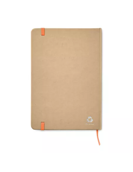 Libreta A5 carton reciclado EVERWRITE