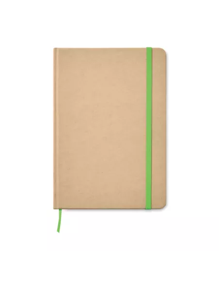 Libreta A5 carton reciclado EVERWRITE