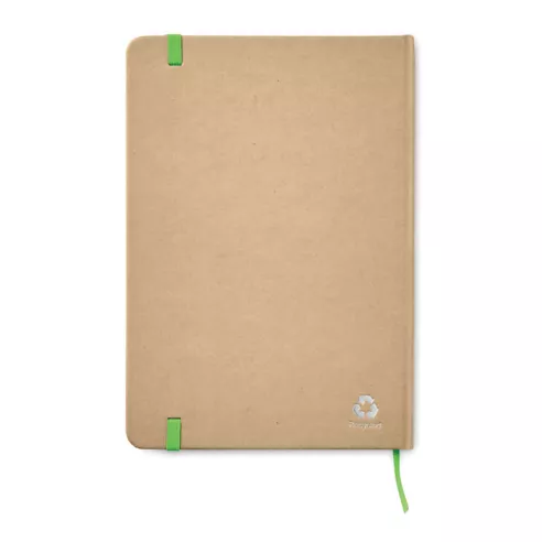 Libreta A5 carton reciclado EVERWRITE