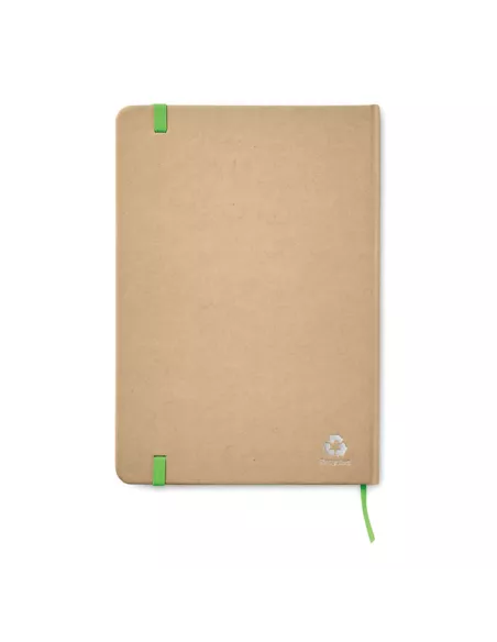 Libreta A5 carton reciclado EVERWRITE