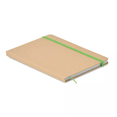 Libreta A5 carton reciclado EVERWRITE