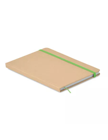 Libreta A5 carton reciclado EVERWRITE