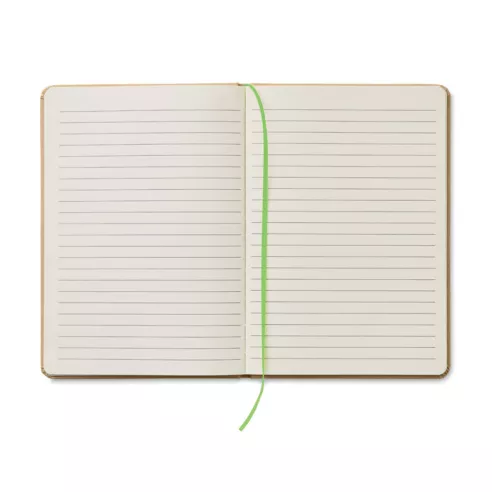 Libreta A5 carton reciclado EVERWRITE