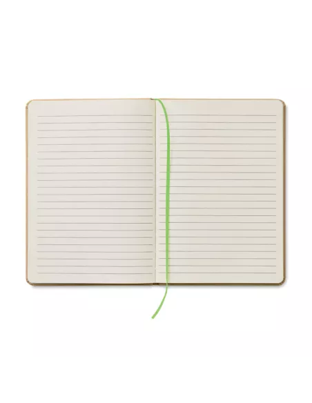 Libreta A5 carton reciclado EVERWRITE